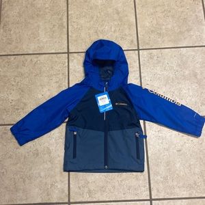 NWT - Columbia 3T Omni-Tech Dalby Springs Jacket - in three shades of blue